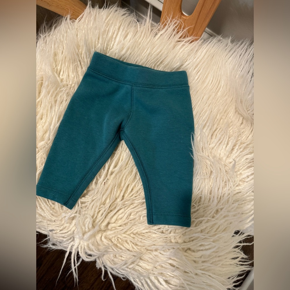 Primary Fleece lined leggings 0-3m